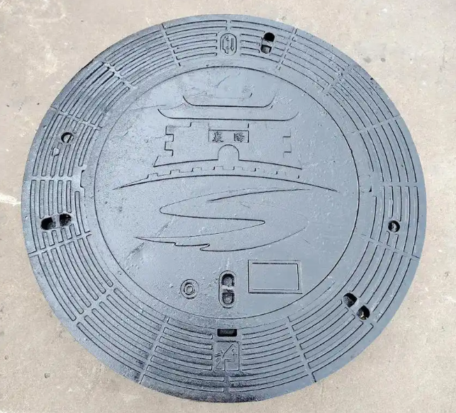 北碚球墨铸铁井盖定制款展示