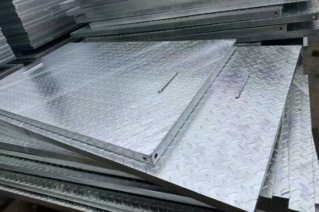 北碚镀锌集水井盖板展示