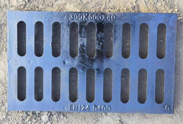 北碚球墨铸铁排水沟盖板展示