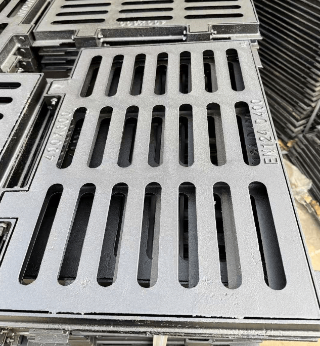 北碚球墨铸铁雨水单篦展示