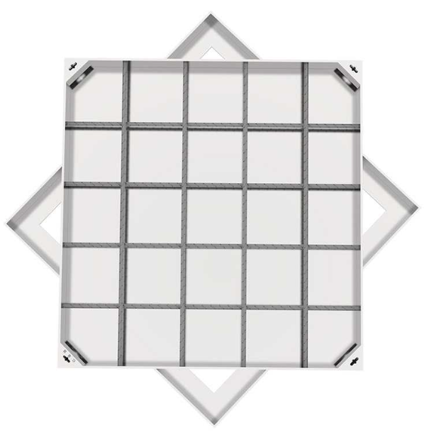 北碚不锈钢方井展示